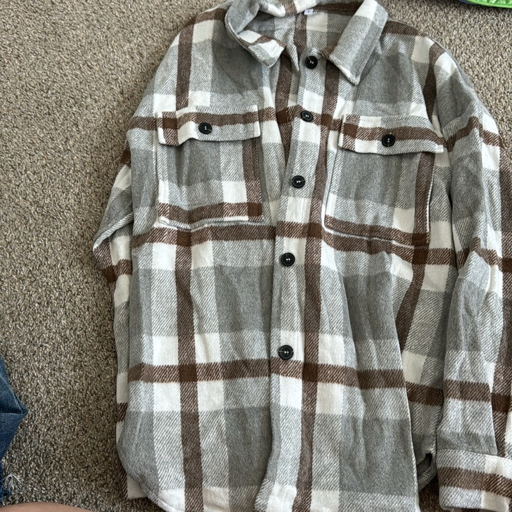 Shacket from Amazon - Picture 2 of 3